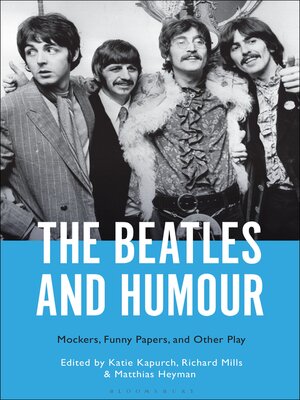 cover image of The Beatles and Humour
